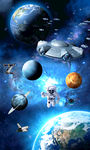 星球3D户外地板