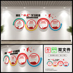 四史教育文化墙
