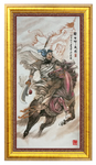 武圣关公中堂挂画