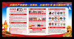 建党100周年宣传栏