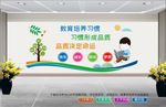 学校形象墙