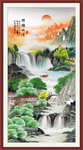 山水油画
