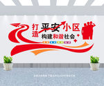 保卫处文化墙保安文化墙