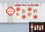 民族之家党建文化墙