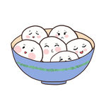 一碗汤圆