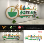 食品安全文化墙