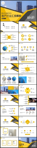 商务会议汇报项目介绍PPT