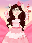 三八女神节插画