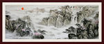 水墨画