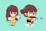 卡通美女