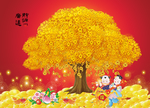 摇钱树