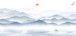 水墨画