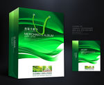 绿色手提袋 手提袋设计 手提袋