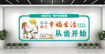 口腔医院牙科保护牙齿文化墙