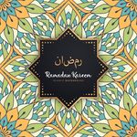 古典复古中式底纹花纹矢量背景