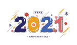 2021卡通字体矢量