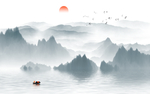 意境山水