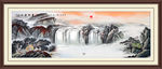 国画山水画