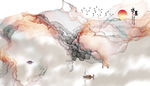 水墨画