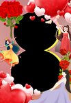 女神节拍照框