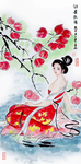 美女人物画