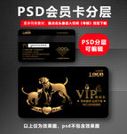 宠物店VIP卡