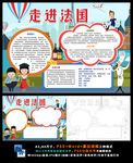 走进法国旅游旅行欧美地理小报