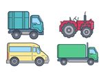 卡通汽车