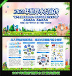 2021世界水日 中国水周宣传