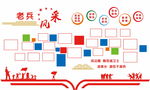 退役军人文化墙