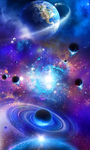 宇宙玄关装饰画