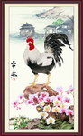 金鸡报晓