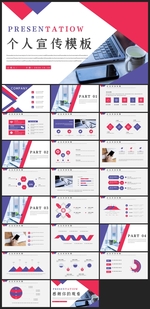 商务会议汇报项目介绍PPT