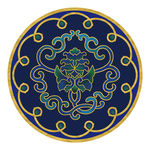 轻奢古典花纹图案