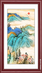 山水国画