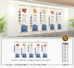中式文化墙 古典文化墙