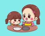 卡通美女