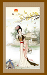 仕女图