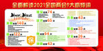 2021全国两会9大高频词展板