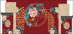 婚宴背景墙