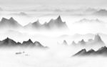 新款新山水高雅画 TIF分层