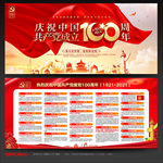建党100周年