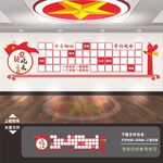 党员风采墙