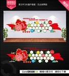 民族团结照片墙