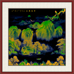 山水瓷晶画