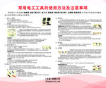 常用电工工具使用方法及注意事项