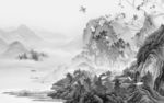 新款新山水高端画 文件分层画