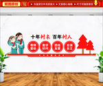 学校党建文化墙