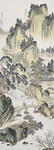 古典山水水墨中式装饰画