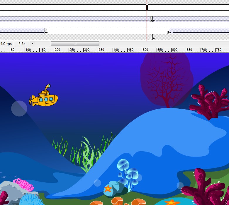 鱼雷打瓶子15秒环保动画